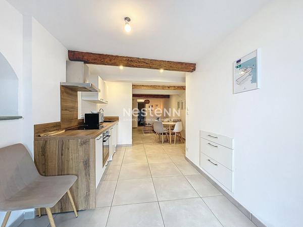 Collioure - Appartement rénové T2 en front de mer
