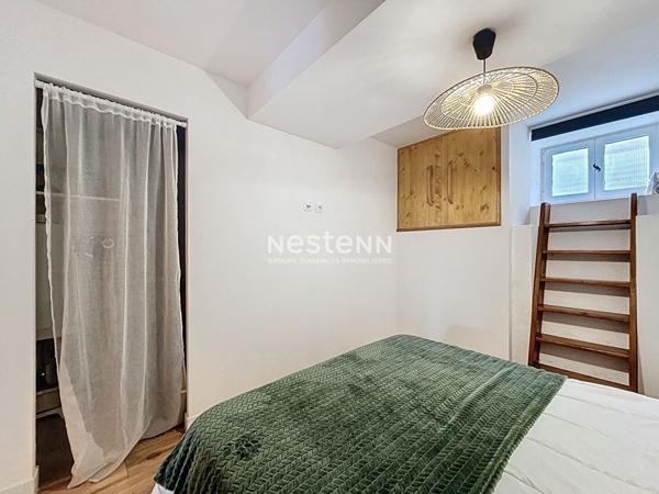 Collioure - Appartement rénové T2 en front de mer