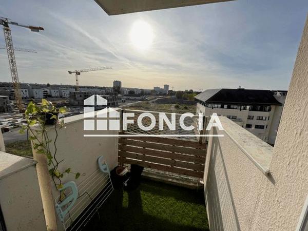 Location Studio 31.3 m² - RABELAIS PERRAULT Tours 37000