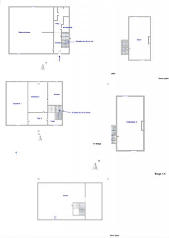 Maison à vendre 6 pièces 135 m² Bouessay
