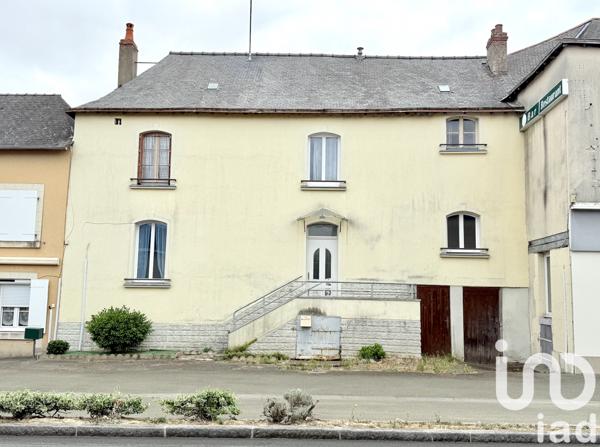 Maison à vendre 6 pièces 135 m² Bouessay