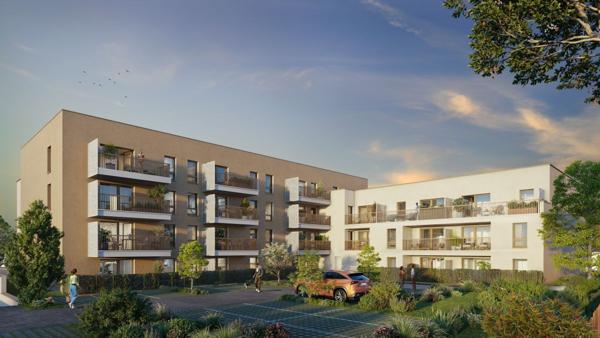 Appartement T3 TEMPO Noyal-sur-Vilaine | Lamotte