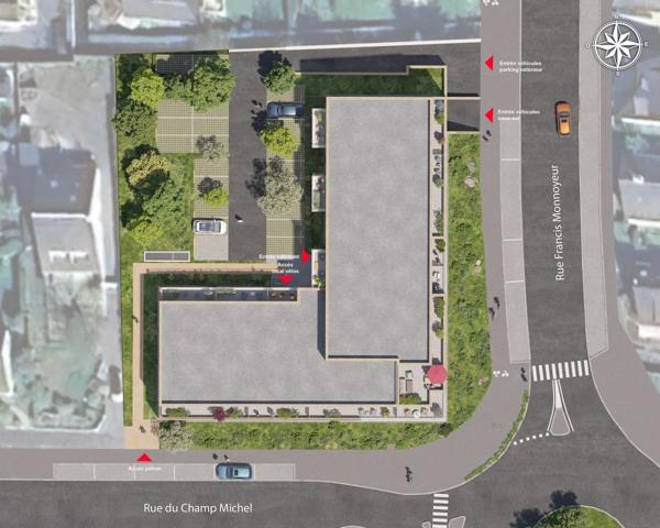 Appartement T3 TEMPO Noyal-sur-Vilaine | Lamotte