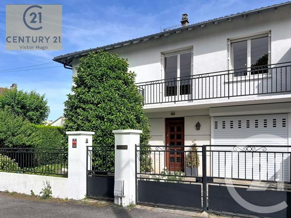 Maison à vendre  6 pièces - 166,08 m 2   LIMOGES  - 87