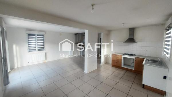 Maison 6 pièces 88m²