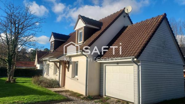 Maison 6 pièces 88m²