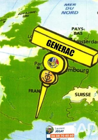 Terrain à vendre 545 m² Générac