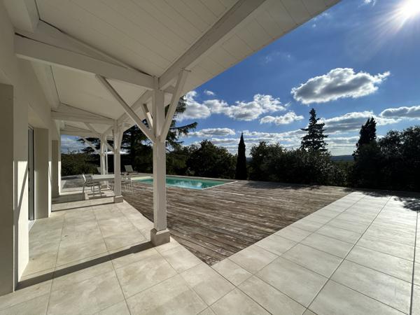Colayrac-Saint-Cirq (47450) MAISON 206 M2 AVEC PISCINE ET TERRAIN DE 8966 M2