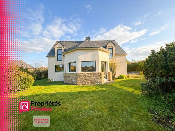 Pleubian .À quelques pas de la plage, une maison où il fait bon vivre toute l'année