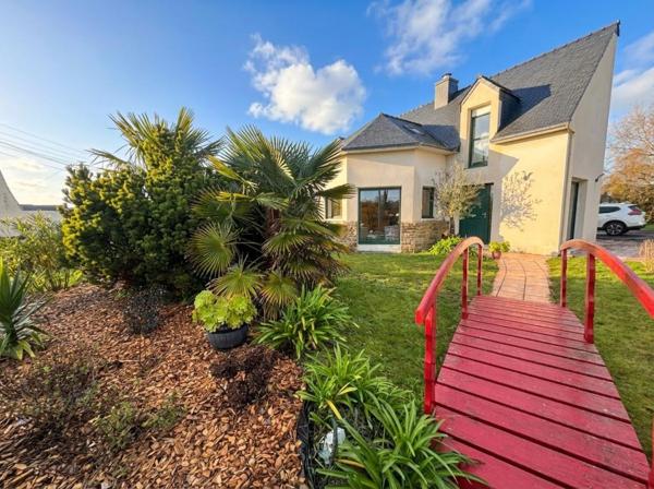Pleubian .À quelques pas de la plage, une maison où il fait bon vivre toute l'année