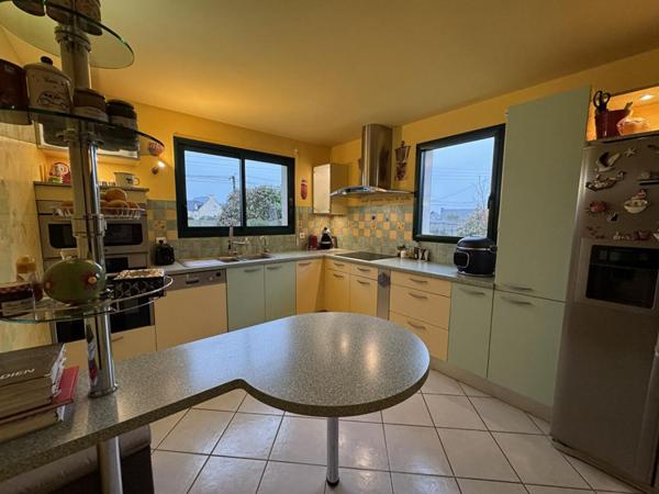 Pleubian .À quelques pas de la plage, une maison où il fait bon vivre toute l'année