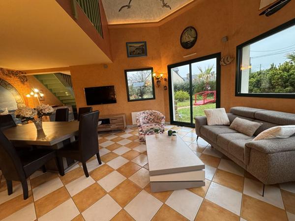 Pleubian .À quelques pas de la plage, une maison où il fait bon vivre toute l'année