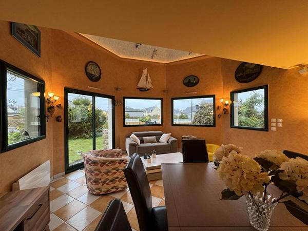 Pleubian .À quelques pas de la plage, une maison où il fait bon vivre toute l'année