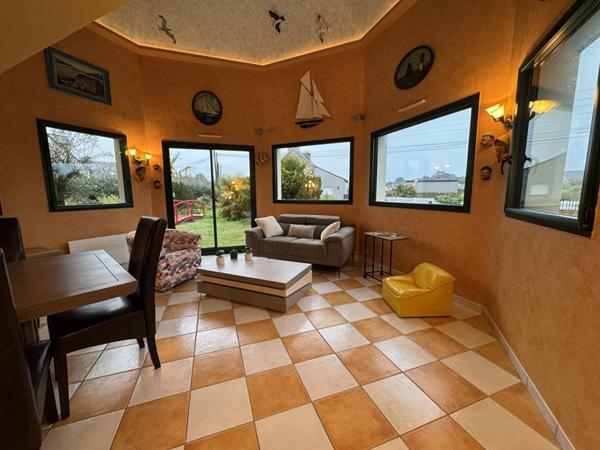 Pleubian .À quelques pas de la plage, une maison où il fait bon vivre toute l'année