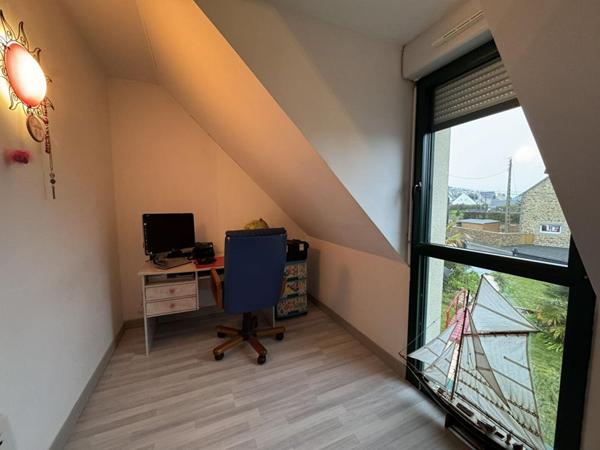 Pleubian .À quelques pas de la plage, une maison où il fait bon vivre toute l'année