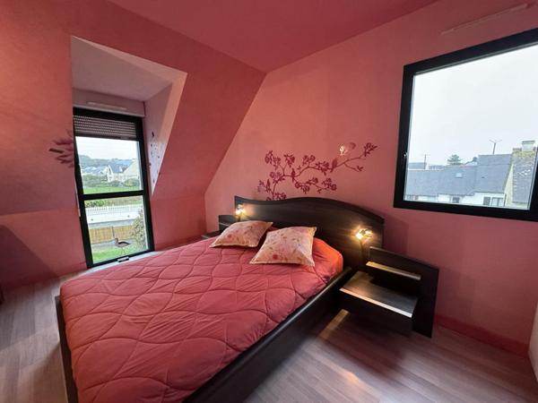 Pleubian .À quelques pas de la plage, une maison où il fait bon vivre toute l'année