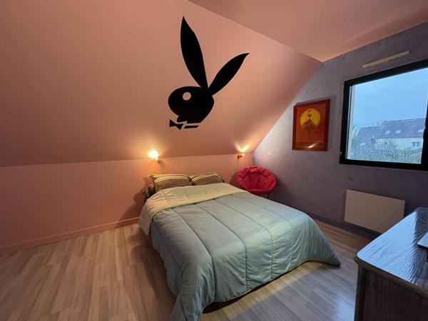 Pleubian .À quelques pas de la plage, une maison où il fait bon vivre toute l'année