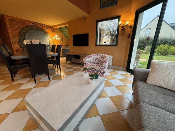 Pleubian .À quelques pas de la plage, une maison où il fait bon vivre toute l'année