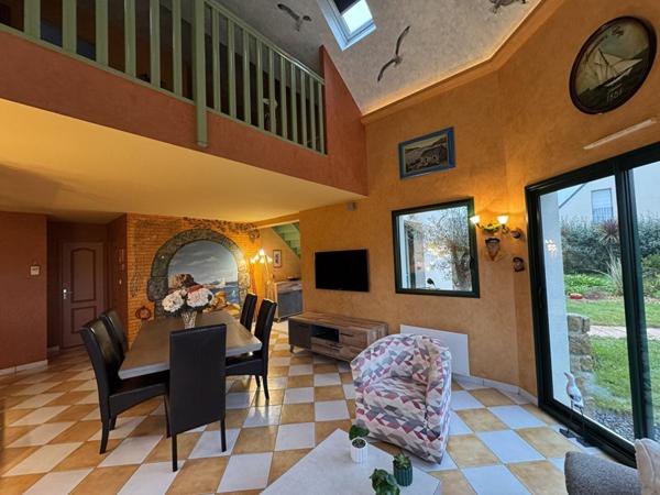 Pleubian .À quelques pas de la plage, une maison où il fait bon vivre toute l'année