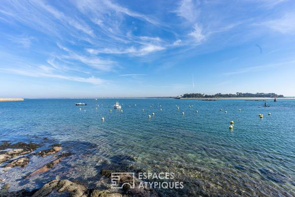 Bel Appartement Face Mer au Croisic avec piscine et accès plage