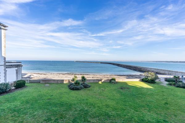 Bel Appartement Face Mer au Croisic avec piscine et accès plage