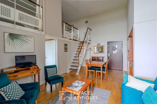 Bel Appartement Face Mer au Croisic avec piscine et accès plage