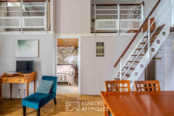 Bel Appartement Face Mer au Croisic avec piscine et accès plage