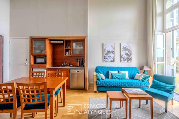 Bel Appartement Face Mer au Croisic avec piscine et accès plage