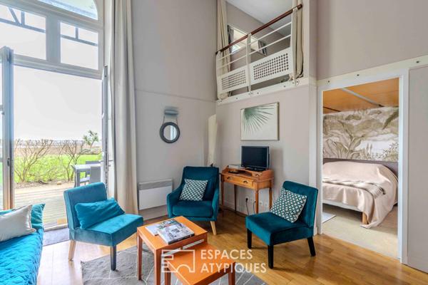 Bel Appartement Face Mer au Croisic avec piscine et accès plage