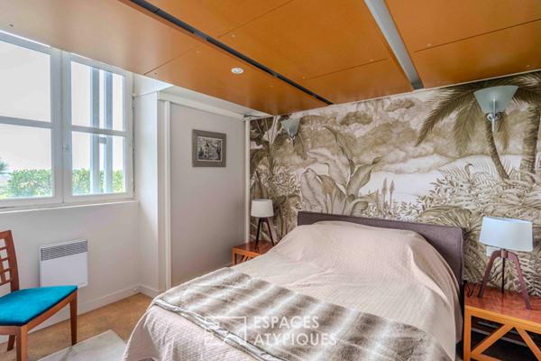 Bel Appartement Face Mer au Croisic avec piscine et accès plage