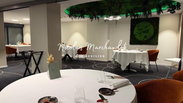 Restaurant gastronomique clé en main