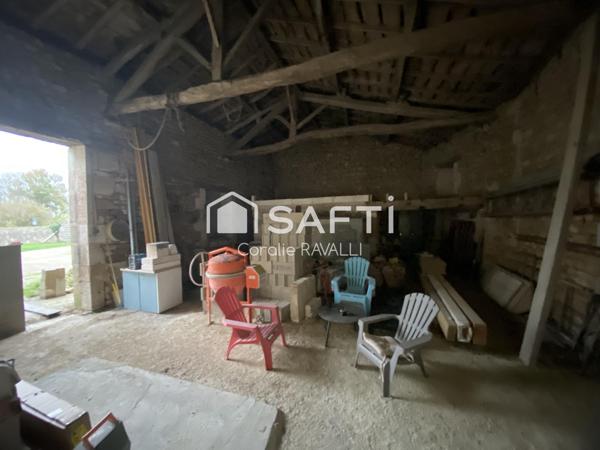 Maison rénovée avec goût, alliant charme de l’ancien et confort moderne