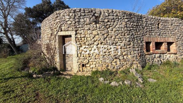Rare terrain constructible  Navacelles 1281 M2