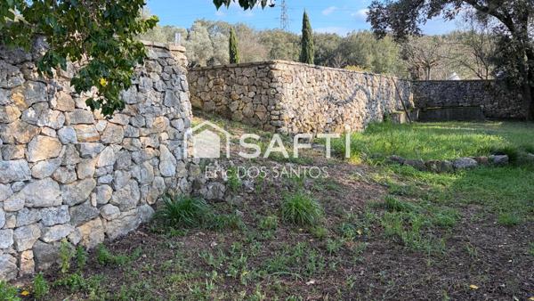 Rare terrain constructible  Navacelles 1281 M2