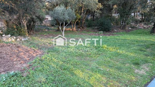 Rare terrain constructible  Navacelles 1281 M2