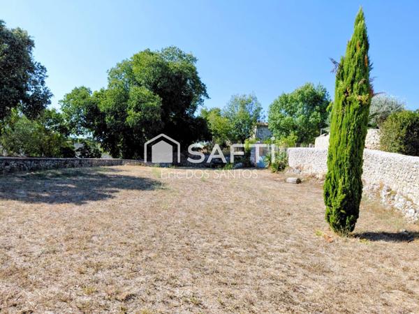 Rare terrain constructible  Navacelles 1281 M2