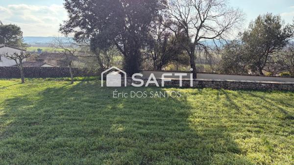 Rare terrain constructible  Navacelles 1281 M2