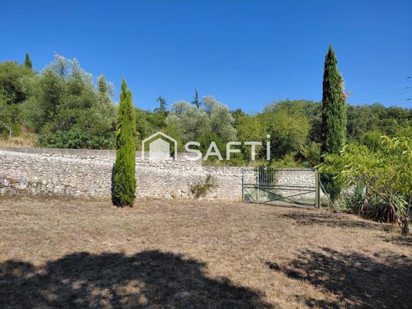 Rare terrain constructible  Navacelles 1281 M2