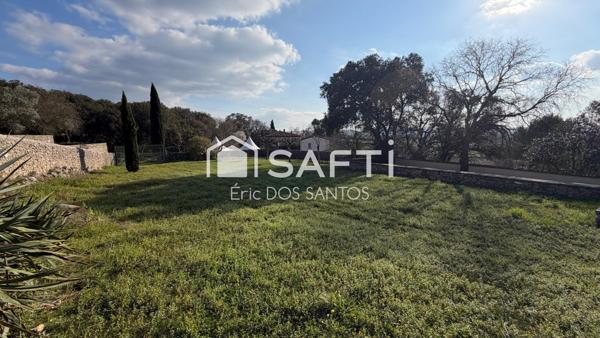 Rare terrain constructible  Navacelles 1281 M2