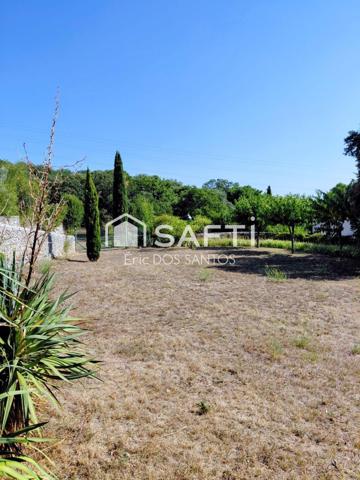 Rare terrain constructible  Navacelles 1281 M2