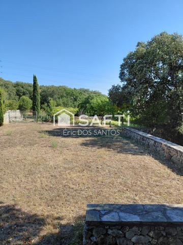 Rare terrain constructible  Navacelles 1281 M2
