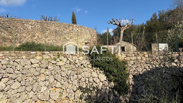 Rare terrain constructible  Navacelles 1281 M2