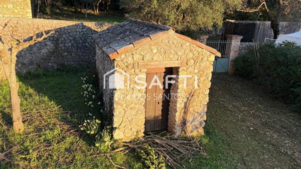 Rare terrain constructible  Navacelles 1281 M2