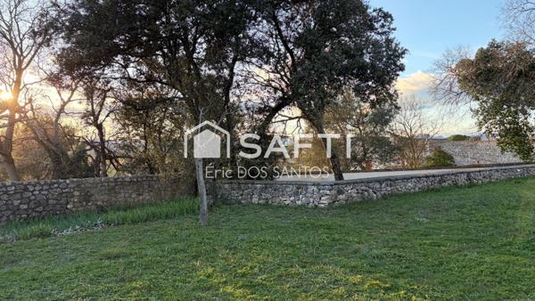 Rare terrain constructible  Navacelles 1281 M2