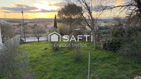 Rare terrain constructible  Navacelles 1281 M2