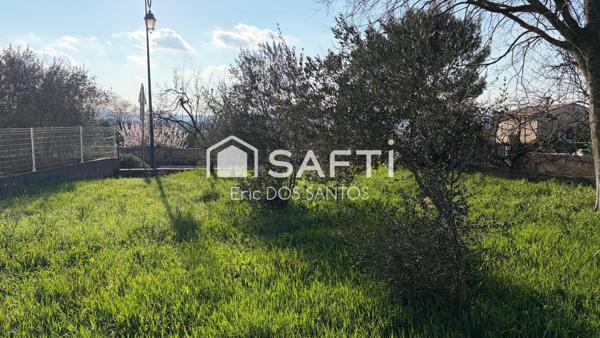 Rare terrain constructible  Navacelles 1281 M2
