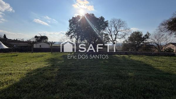 Rare terrain constructible  Navacelles 1281 M2