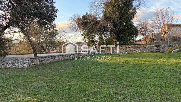 Rare terrain constructible  Navacelles 1281 M2