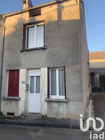 Maison à vendre 2 pièces 45 m² Ravières