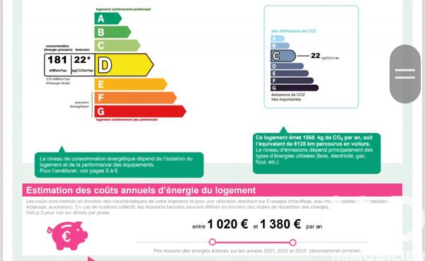Appartement à vendre 3 pièces 71 m² Le Havre